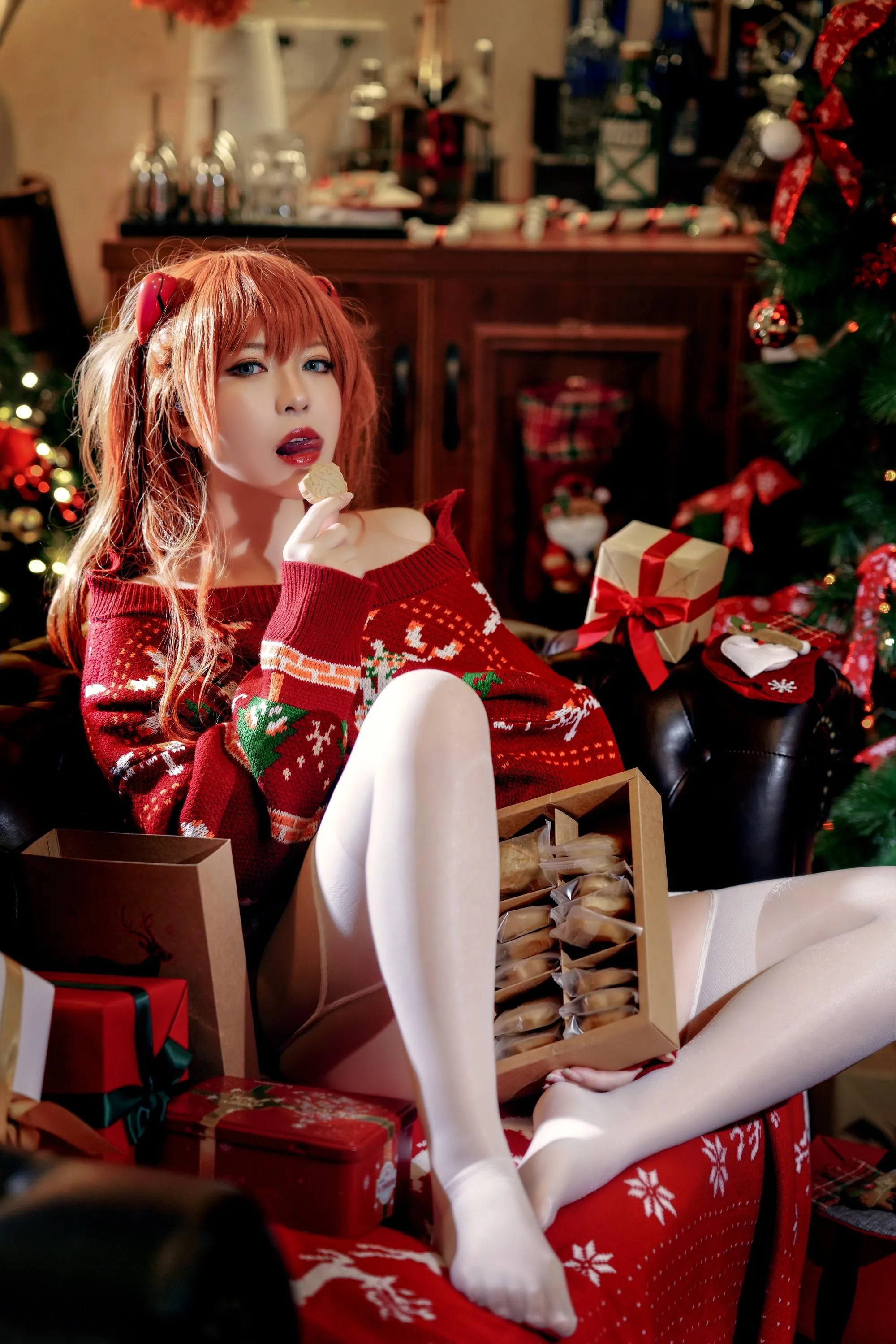 半半子 – NO.45 式波ー ASUKA Christmas [33P]插图7
